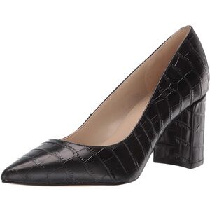 Marc Fisher Mfclaire Pump 5.5 block heel - Black